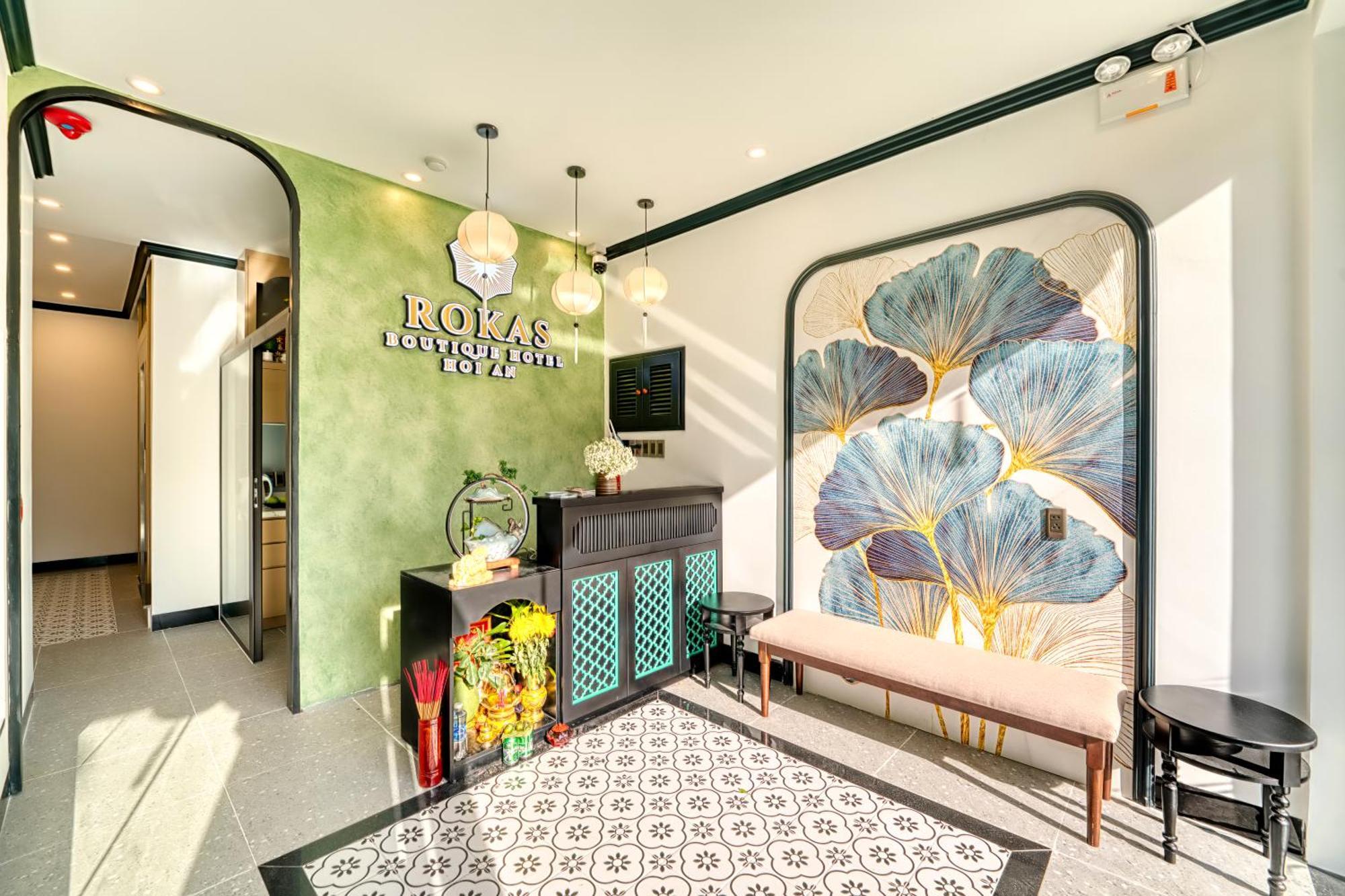 Rokas Hoi An Boutique Hotel المظهر الخارجي الصورة