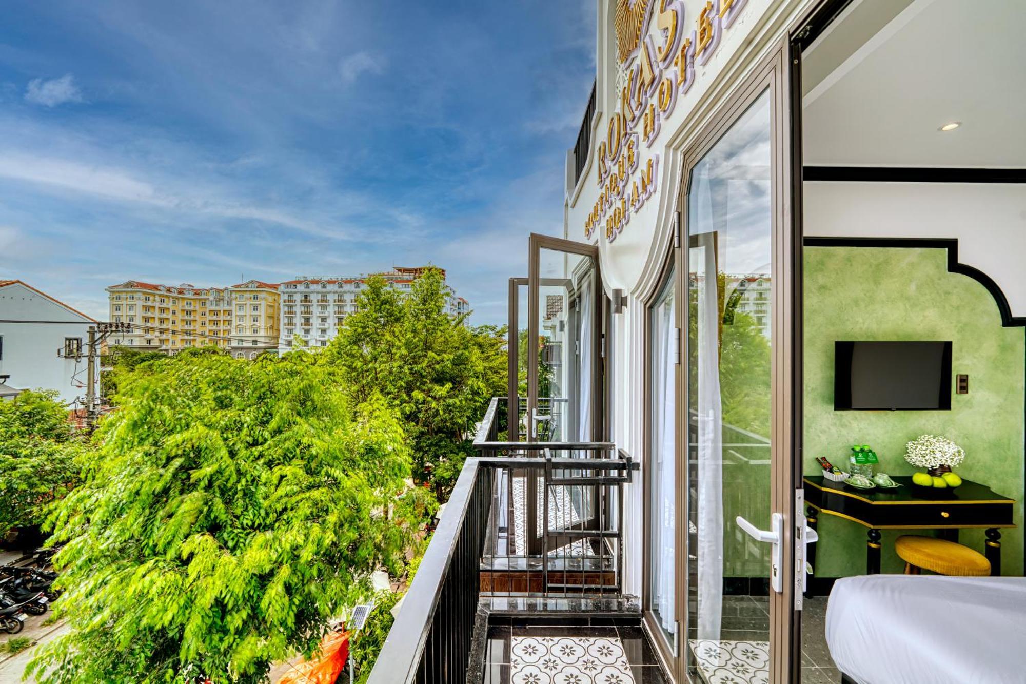 Rokas Hoi An Boutique Hotel المظهر الخارجي الصورة